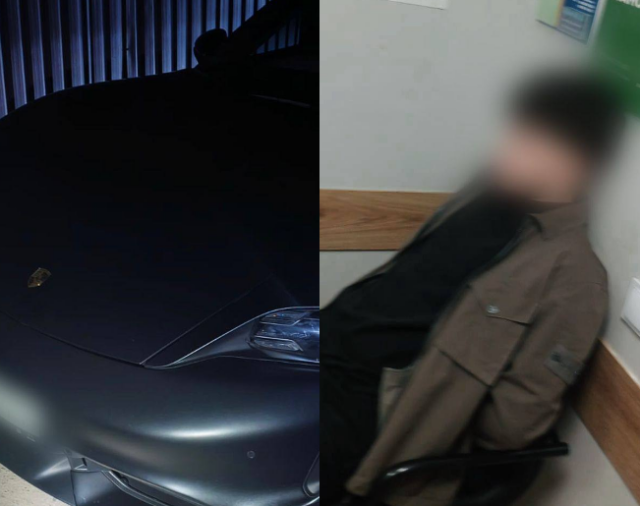 У Луцьку за кермом Porshe зупинили 18-річного молодика без посвідчення водія У-Луцьку-за-кермом-porshe-зупинили-18-річного-молодика-без-посвідчення-водія