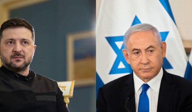 Нетаньягу завжди намагається знайти баланс між Україною та РФ, – Зеленський Нетаньягу-завжди-намагається-знайти-баланс-між-Україною-та-РФ,-–-Зеленський