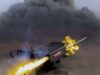 Українські дрони знищили російські системи Tornado на окупованому Криму Rosyjskie Tornado zniszczone, celny atak Ukrainy. “W nocy Krym odwiedziły ptaki”
