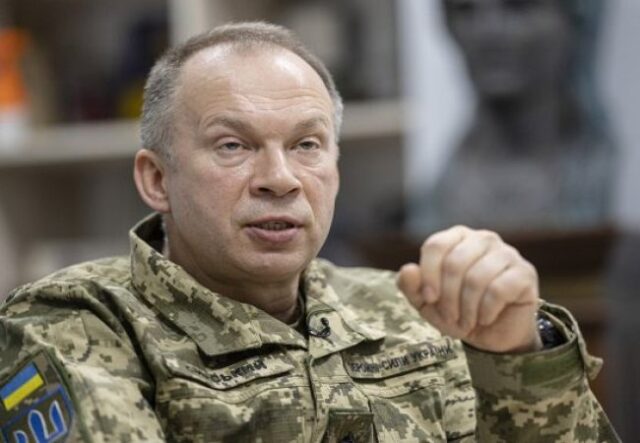 «Всі мають виконати обов’язок»: Олександр Сирський оцінив мобілізацію на 6-7 із 10 «Всі-мають-виконати-обов’язок»:-Олександр-Сирський-оцінив-мобілізацію-на-6-7-із-10