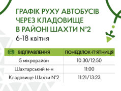 Автобуси до кладовища в Нововолинську під час Великодня У-Нововолинську-автобуси-на-маршруті-№1-перед-Великоднем-будуть-заїжджати-до-кладовища:-актуальний-розклад