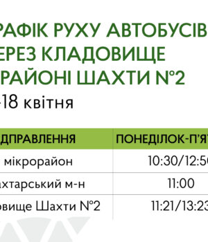 У-Нововолинську-автобуси-на-маршруті-№1-перед-Великоднем-будуть-заїжджати-до-кладовища:-актуальний-розклад У-Нововолинську-автобуси-на-маршруті-№1-перед-Великоднем-будуть-заїжджати-до-кладовища:-актуальний-розклад