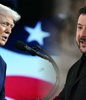 Zełenski uderzył w działania Trumpa. “Dlaczego my mamy za to płacić?”