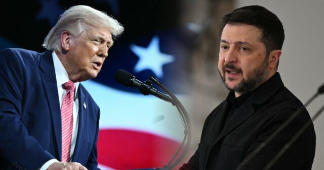 Заява Володимира Зеленського про вплив війни в Україні на економіку Росії та загрози для України Zełenski uderzył w działania Trumpa. “Dlaczego my mamy za to płacić?”