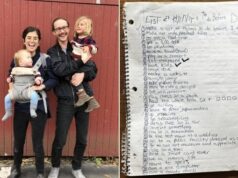 Вдова знайшла список мрій покійного чоловіка та перетворила його на сімейну традицію — фото Вдова-знайшла-список-мрій-покійного-чоловіка-та перетворила-його-на сімейну-традицію —-фото