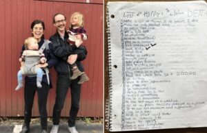 Вдова знайшла список мрій покійного чоловіка та перетворила його на сімейну традицію — фото Вдова-знайшла-список-мрій-покійного-чоловіка-та перетворила-його-на сімейну-традицію —-фото