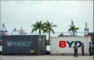 Мексика стала головним експортером китайських авто у світі