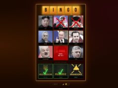BINGO диктаторів: нова гра підтримати Україну