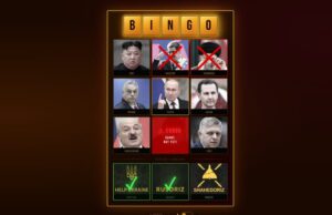 BINGO диктаторів: нова гра підтримати Україну