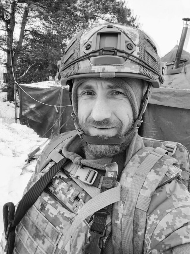 Під час виконання бойового завдання на Дніпропетровщині загинув наш Захисник Петро Потапов Під час виконання бойового завдання на Дніпропетровщині загинув наш Захисник Петро Потапов