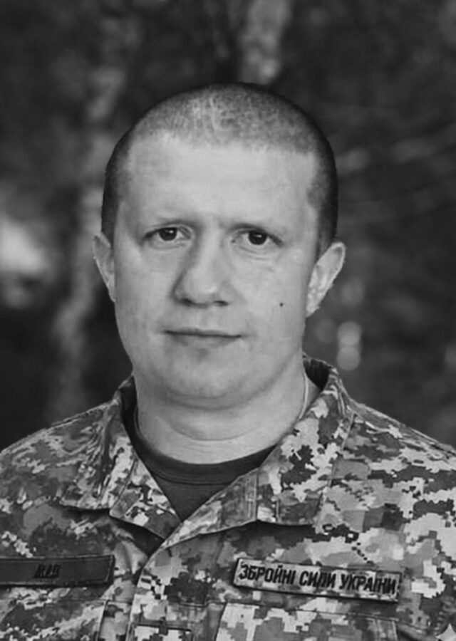 Під час виконання бойового завдання на Харківщині загинув наш Захисник Руслан Семенюк