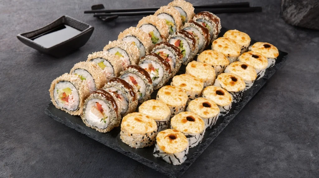 Сет Сенсей суші роли Одеса Суші Майстер