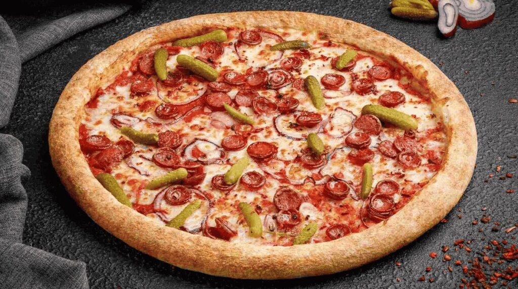 Смачна піца у Києві