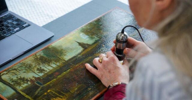 Викрадену шість років тому картину Ван Гога відреставрували та повернули до музею в Нідерландах Викрадену-шість-років-тому-картину-Ван-Гога-відреставрували-та-повернули-до-музею-в-Нідерландах