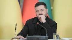 Зеленський: Росія вимагає виходу України з Донбасу протягом двох місяців “Росія-дає-два-місяці-на-вихід-з-Донбасу”-–-Зеленський-на-Буча-саміті