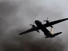 Аварія військово-транспортного літака Ан-26 у Криму: загинули 29 осіб У-Криму-розбився-російський-військово-транспортний-Ан-26:-загинули-6-членів-екіпажу-та-23-пасажири