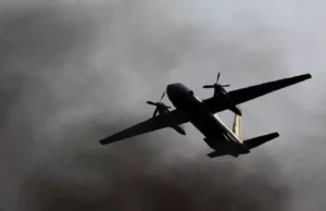 Аварія військово-транспортного літака Ан-26 у Криму: загинули 29 осіб У-Криму-розбився-російський-військово-транспортний-Ан-26:-загинули-6-членів-екіпажу-та-23-пасажири