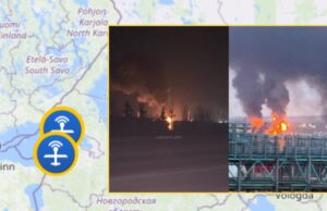 Україна завдала удару по російському порту Уст-Луга, зупинивши експорт нафти Rosja przyjmuje cios za ciosem. Ukraina zadała celny atak, zniszczenia w kluczowym porcie