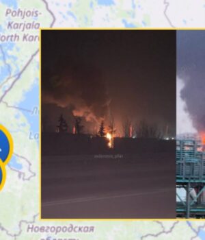 Rosja przyjmuje cios za ciosem. Ukraina zadała celny atak, zniszczenia w kluczowym porcie