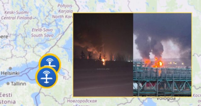 Україна завдала удару по російському порту Уст-Луга, зупинивши експорт нафти Rosja przyjmuje cios za ciosem. Ukraina zadała celny atak, zniszczenia w kluczowym porcie