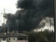 Луцьк у диму після російської атаки: влада попередила мешканців про небезпеку Луцьк-у-диму-після-російської-атаки:-влада-попередила-мешканців-про-небезпеку