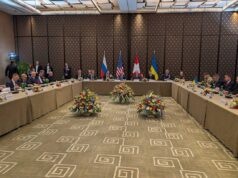 США не виключають можливість переговорів між Україною та Росією США вірять у можливість переговорів України та РФ, попри війну в Ірані, – Bloomberg