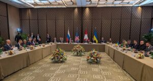 США не виключають можливість переговорів між Україною та Росією США вірять у можливість переговорів України та РФ, попри війну в Ірані, – Bloomberg