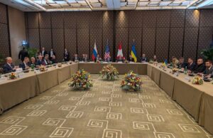 США не виключають можливість переговорів між Україною та Росією США вірять у можливість переговорів України та РФ, попри війну в Ірані, – Bloomberg