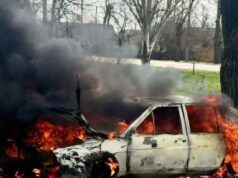 Атака на Нікополь: десять поранених внаслідок обстрілу російськими військами Росіяни вдарили по Нікополю: 10 поранених, жінка у важкому стані