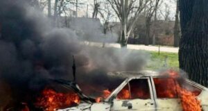 Атака на Нікополь: десять поранених внаслідок обстрілу російськими військами Росіяни вдарили по Нікополю: 10 поранених, жінка у важкому стані