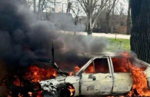 Атака на Нікополь: десять поранених внаслідок обстрілу російськими військами Росіяни вдарили по Нікополю: 10 поранених, жінка у важкому стані