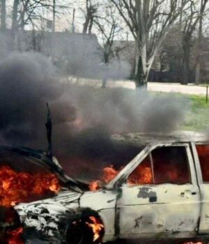 Росіяни вдарили по Нікополю: 10 поранених, жінка у важкому стані