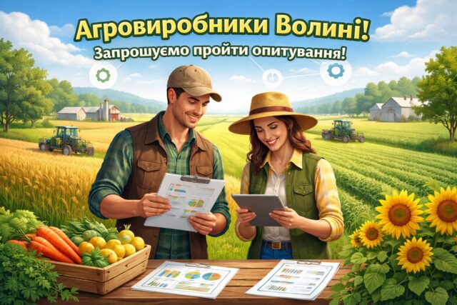 Волинська ОДА розпочинає збір пропозицій від агровиробників До-уваги-агровиробників-Волині!