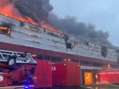 Російські війська завдали масованого удару по західній Україні: руйнування в Луцьку та Кривому Розі Rosyjski atak 100 km od polskiej granicy. Płonie terminal kompleksu Nowa Poczta