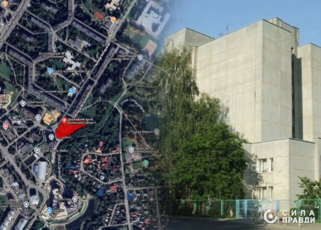 Волинська облрада передала комунальному підприємству 40 соток землі у Луцьку Волинська-облрада-передала-комунальному-підприємству-40-соток-землі-у-Луцьку