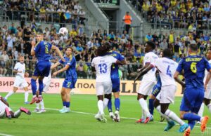 ФІФА оновило рейтинг збірних: Україна показала найгірший результат за 8 років ФІФА-оновило-рейтинг-збірних:-Україна-показала-найгірший-результат-за-8-років