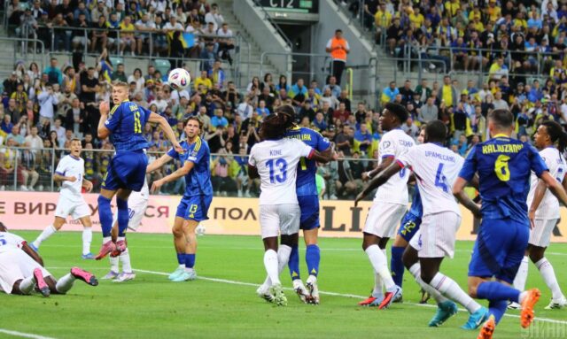 ФІФА оновило рейтинг збірних: Україна показала найгірший результат за 8 років ФІФА-оновило-рейтинг-збірних:-Україна-показала-найгірший-результат-за-8-років