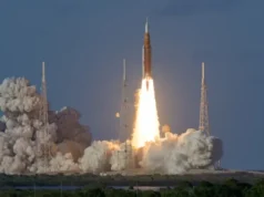 Вперше за понад 50 років: NASA успішно запустило місію Artemis II до Місяця (відео) Вперше-за понад-50 років:-nasa-успішно-запустило-місію-artemis-ii до Місяця-(відео)