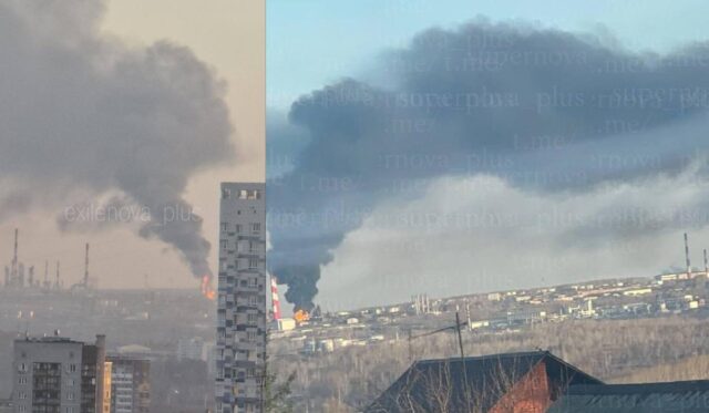 Дрони атакували НПЗ в Уфі, виникла сильна пожежа Дрони-атакували-НПЗ-в-Уфі,-виникла-сильна-пожежа