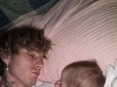 Колишній Меган Фокс замилував рідкісними фото доньки у її перший день народження Колишній-Меган-Фокс-замилував-рідкісними-фото-доньки-у її перший-день-народження