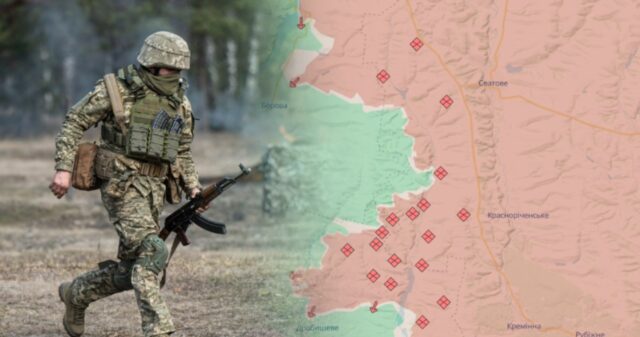 Росія знову оголосила про контроль над Луганською областю, але є нюанси Rosja trzeci raz ogłasza zdobycie tego samego terenu. Ukraińcy łamią narrację