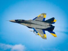 Україна показала винищувач МіГ-29, отриманий від Польщі: ЗМІ помітили цікаву деталь Україна-показала-винищувач-МіГ-29,-отриманий-від-Польщі:-ЗМІ-помітили-цікаву-деталь