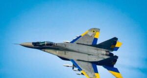 Україна показала винищувач МіГ-29, отриманий від Польщі: ЗМІ помітили цікаву деталь Україна-показала-винищувач-МіГ-29,-отриманий-від-Польщі:-ЗМІ-помітили-цікаву-деталь