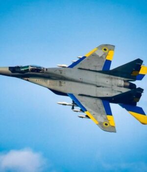 Україна-показала-винищувач-МіГ-29,-отриманий-від-Польщі:-ЗМІ-помітили-цікаву-деталь