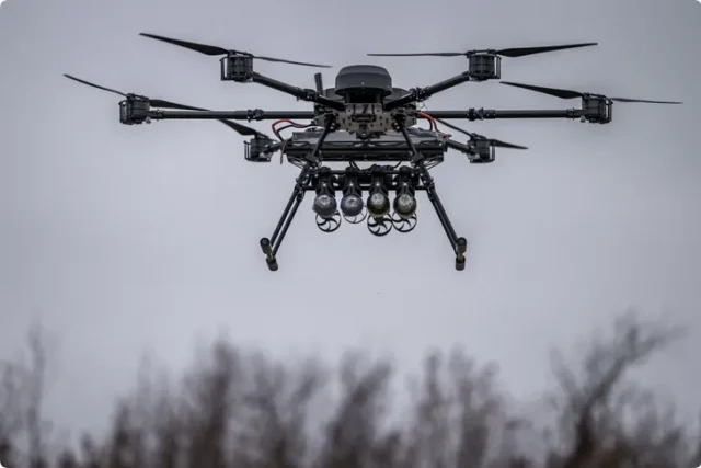 Міноборони подвоїло бонуси за знищення російських операторів дронів Міноборони подвоїло бонуси за знищення російських операторів дронів