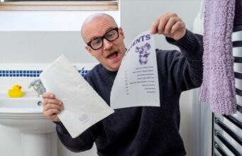 Журнал для туалету, який можна читати та змивати в унітаз, виданий у Великій Британії Журнал-для-туалету,-який-можна-читати-та змивати-в унітаз,-виданий-у Великій-Британії