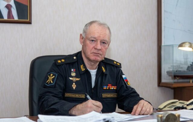 Загибель російського генерала Олександра Отрощенка в Криму: деталі авіакатастрофи Авіакатастрофа Ан-26 у Криму: на борту були генерал Північного флоту РФ та офіцери