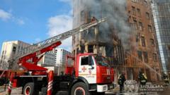 Російські обстріли: Харків, Чернігів та Одеса під ударом балістики Чернігів,-Харків-та-Одеса-під-ударом-балістики.-Є-загиблі,-поранена-дитина