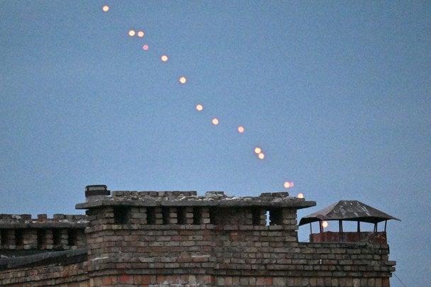 У Харкові вночі пролунала серія вибухів: атака на місто триває добу У Харкові-вночі-пролунала-серія-вибухів:-атака-на місто-триває-добу