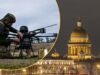 Українські дрони атакують поблизу Фінляндії: три безпілотники впали на територію країни Masa dronów w rejonie Zatoki Fińskiej. Imponujące statystyki Ukraińców, Rosja reaguje